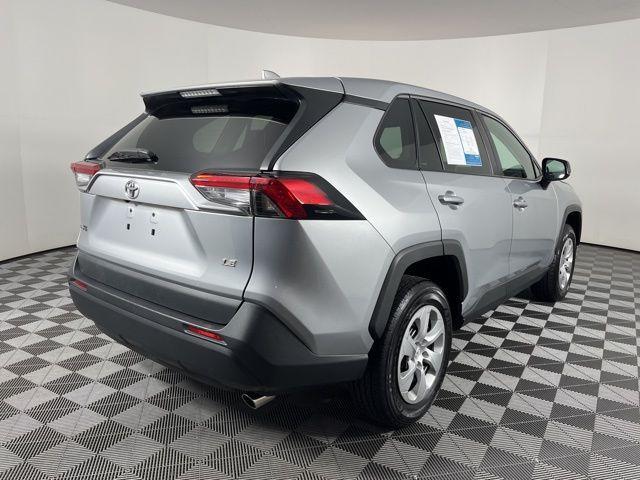 used 2024 Toyota RAV4 car, priced at $22,800