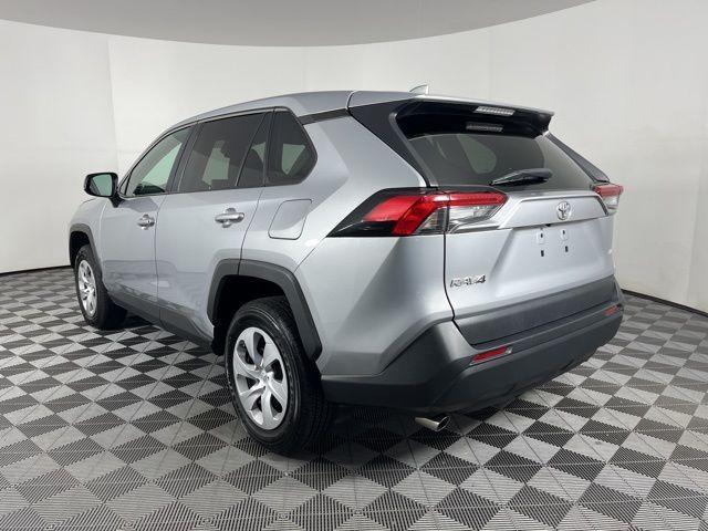 used 2024 Toyota RAV4 car, priced at $22,800