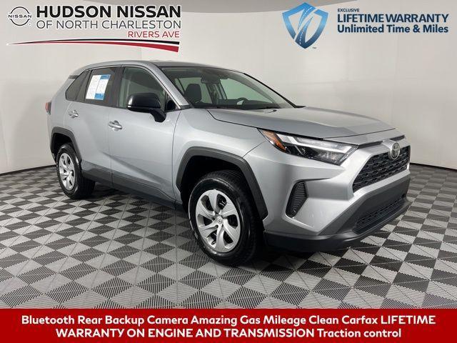 used 2024 Toyota RAV4 car, priced at $26,600