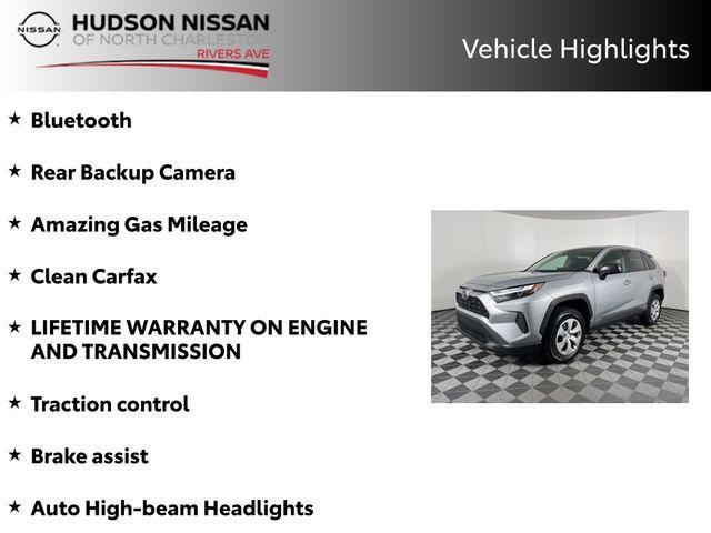 used 2024 Toyota RAV4 car, priced at $22,800