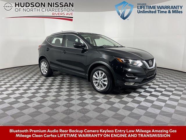 used 2021 Nissan Rogue Sport car, priced at $19,824