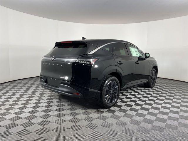 new 2025 Nissan Murano car, priced at $46,037
