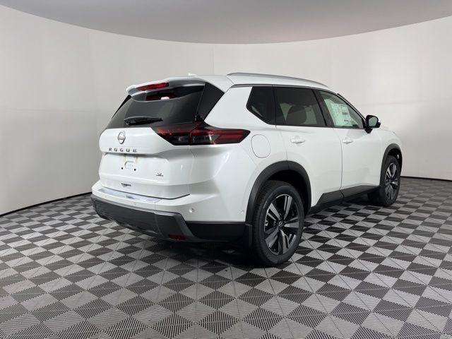 new 2024 Nissan Rogue car, priced at $36,339