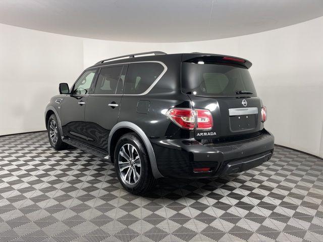 used 2019 Nissan Armada car, priced at $19,902