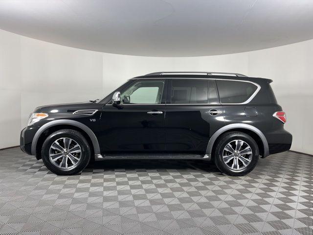 used 2019 Nissan Armada car, priced at $19,902