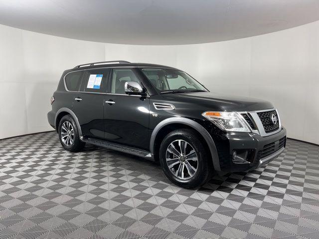 used 2019 Nissan Armada car, priced at $19,902