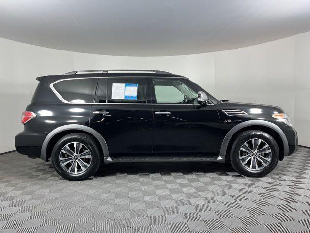 used 2019 Nissan Armada car, priced at $19,902