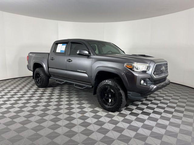 used 2018 Toyota Tacoma car, priced at $29,200