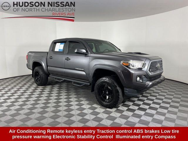 used 2018 Toyota Tacoma car, priced at $29,200