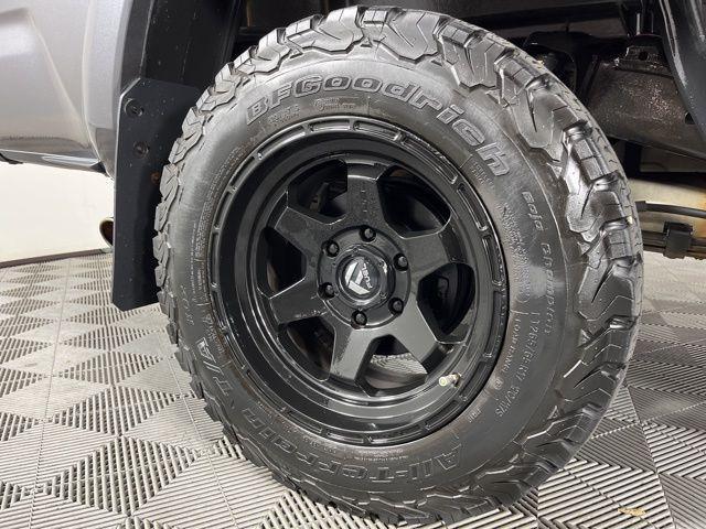 used 2018 Toyota Tacoma car, priced at $29,200