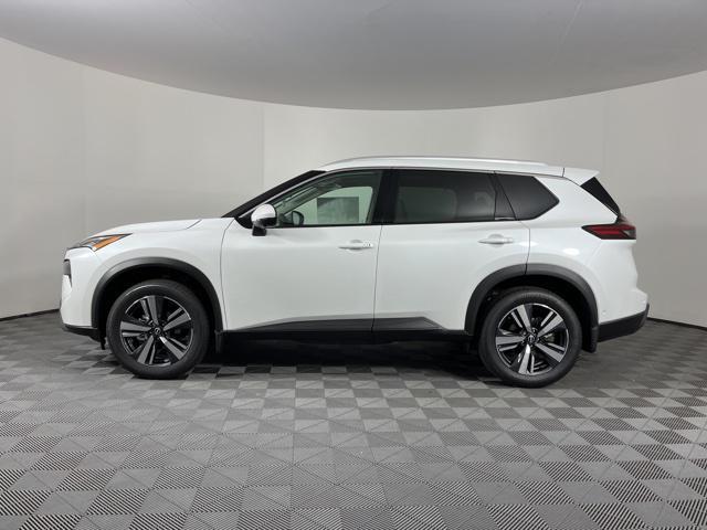 new 2024 Nissan Rogue car, priced at $39,275