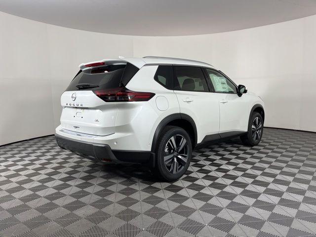 new 2024 Nissan Rogue car, priced at $36,339