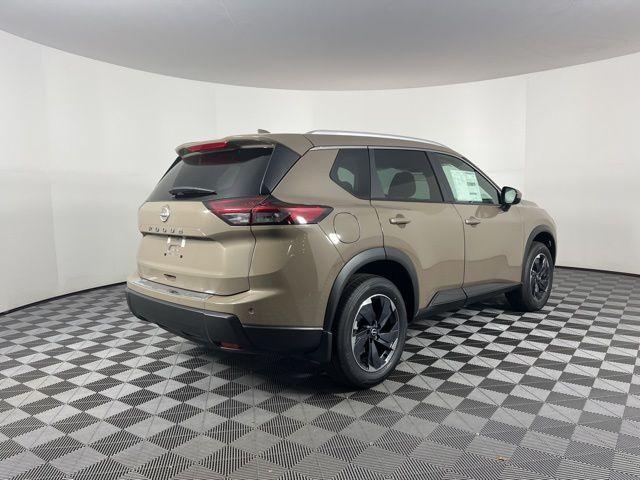 new 2025 Nissan Rogue car, priced at $33,080