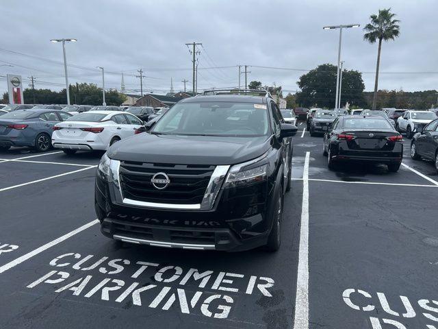 used 2024 Nissan Pathfinder car, priced at $36,900