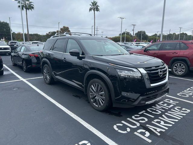 used 2024 Nissan Pathfinder car, priced at $36,900