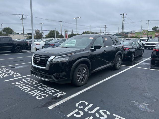 used 2024 Nissan Pathfinder car, priced at $36,900