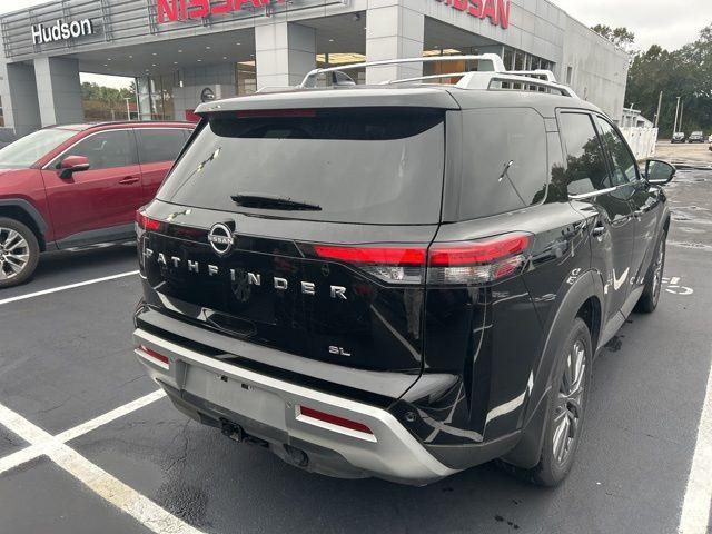 used 2024 Nissan Pathfinder car, priced at $36,900