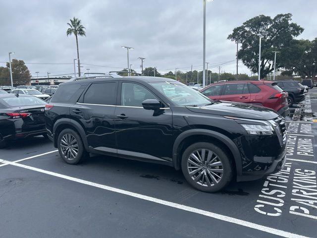 used 2024 Nissan Pathfinder car, priced at $36,900