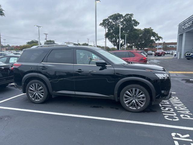 used 2024 Nissan Pathfinder car, priced at $36,900