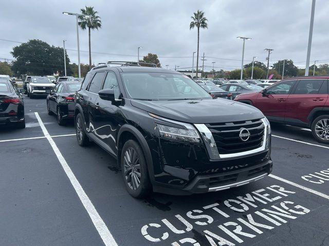 used 2024 Nissan Pathfinder car, priced at $36,900