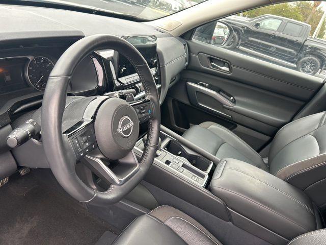 used 2024 Nissan Pathfinder car, priced at $36,900