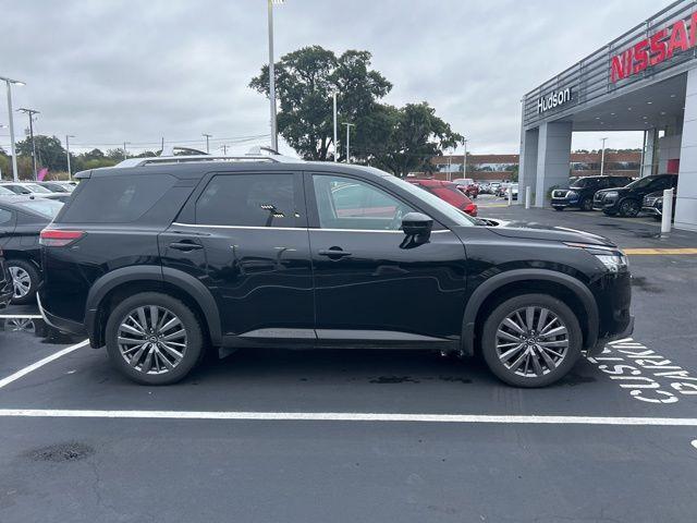 used 2024 Nissan Pathfinder car, priced at $36,900