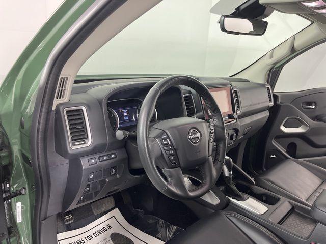 used 2023 Nissan Frontier car, priced at $28,459