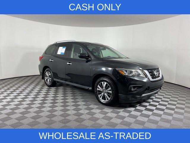 used 2019 Nissan Pathfinder car, priced at $6,450