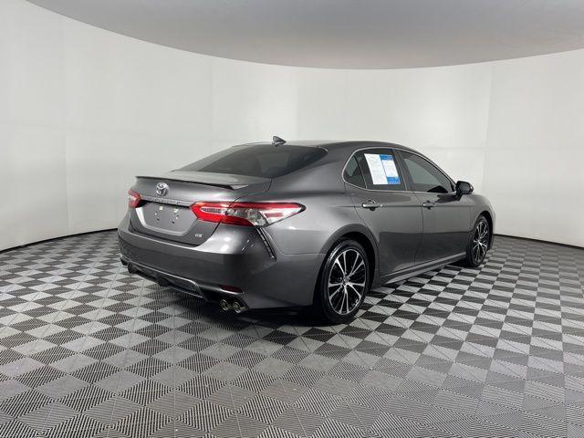 used 2020 Toyota Camry car, priced at $21,400