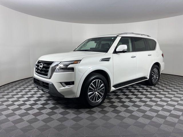 used 2024 Nissan Armada car, priced at $44,866