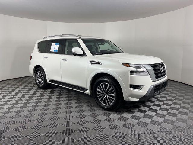 used 2024 Nissan Armada car, priced at $44,866