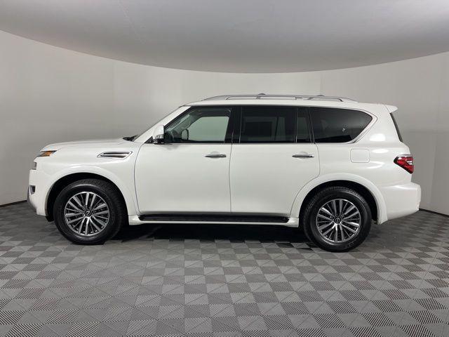 used 2024 Nissan Armada car, priced at $44,866