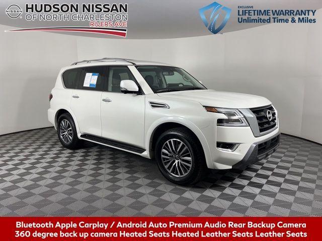 used 2024 Nissan Armada car, priced at $45,942