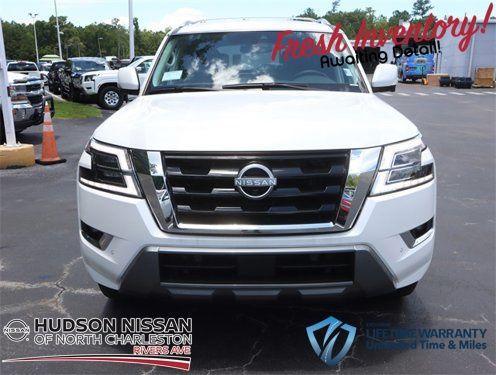 used 2024 Nissan Armada car, priced at $45,942