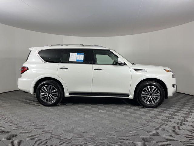 used 2024 Nissan Armada car, priced at $44,866