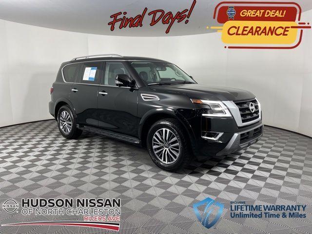 used 2024 Nissan Armada car, priced at $40,600