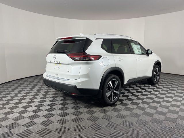 new 2025 Nissan Rogue car, priced at $36,271