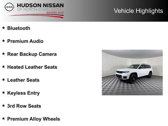 used 2021 Jeep Grand Cherokee L car, priced at $29,900