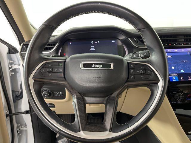 used 2021 Jeep Grand Cherokee L car, priced at $29,900