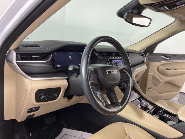 used 2021 Jeep Grand Cherokee L car, priced at $29,900