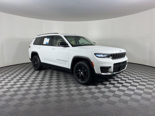used 2021 Jeep Grand Cherokee L car, priced at $29,900