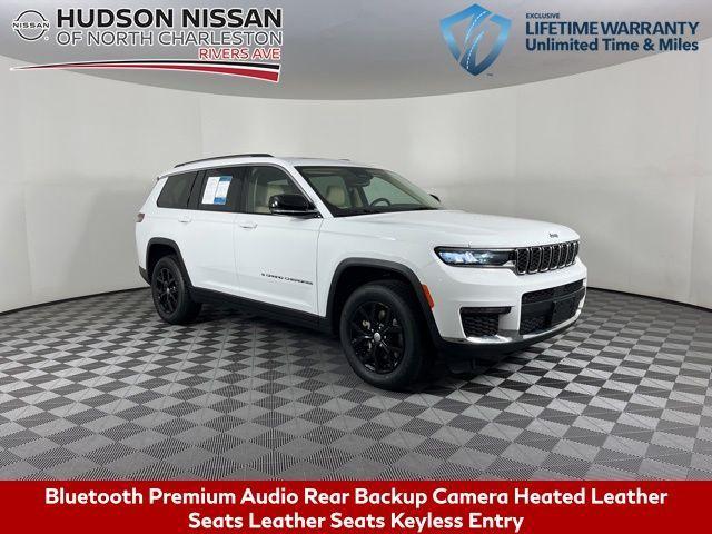used 2021 Jeep Grand Cherokee L car, priced at $29,900