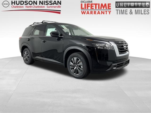 new 2024 Nissan Pathfinder car, priced at $41,585