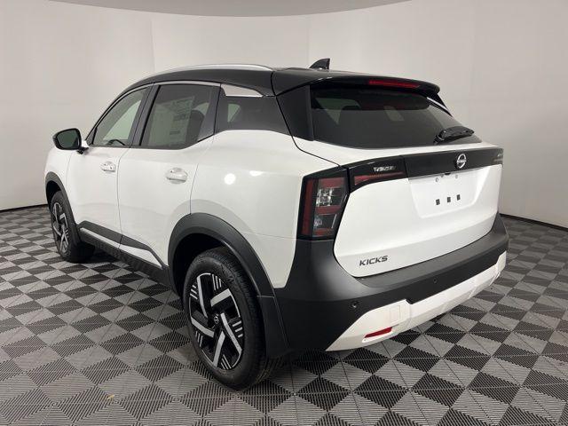 new 2026 Nissan Kicks car, priced at $25,391