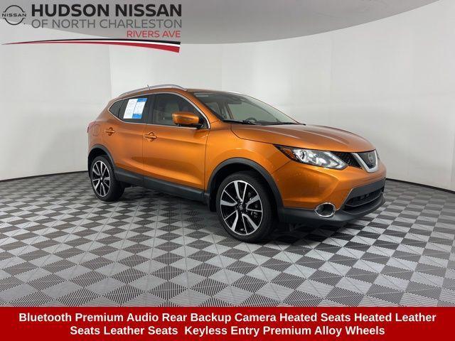 used 2017 Nissan Rogue Sport car, priced at $19,411