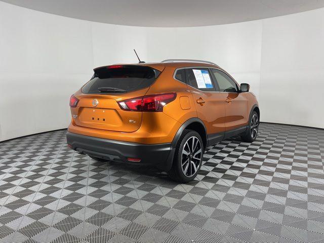 used 2017 Nissan Rogue Sport car, priced at $18,191