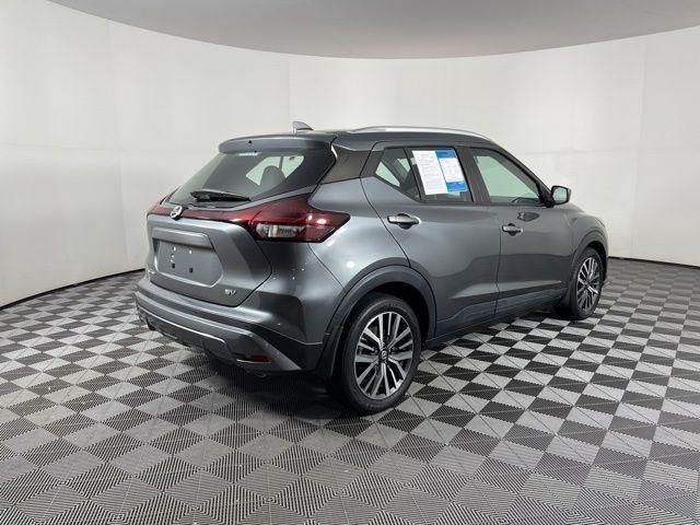 used 2021 Nissan Kicks car, priced at $18,032