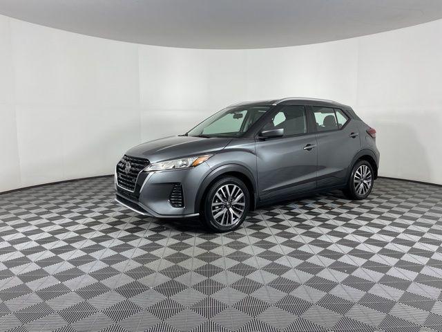 used 2021 Nissan Kicks car, priced at $18,032