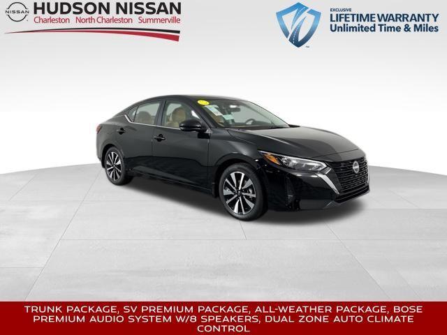 new 2025 Nissan Sentra car, priced at $25,478