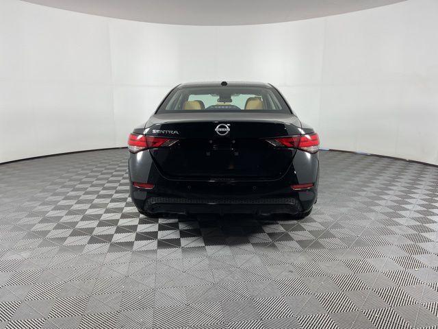 new 2025 Nissan Sentra car, priced at $25,478